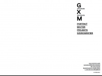 gxm.ch Webseite Vorschau