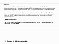 gk-engineering.ch Webseite Vorschau