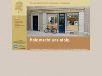 schreinerei-nussbaumer.ch Webseite Vorschau