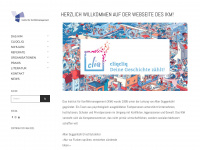 ikm.ch Webseite Vorschau