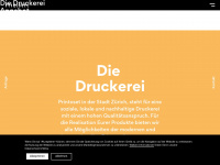 printoset.ch Webseite Vorschau