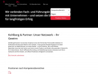 kohlberg.ch Webseite Vorschau