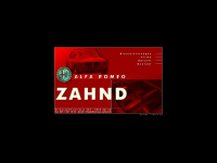 alfaromeo-zahnd.ch Webseite Vorschau