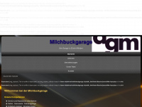 milchbuckgarage.ch Webseite Vorschau