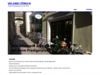 velorei.ch Webseite Vorschau