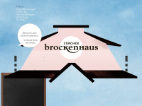 zuercher-brockenhaus.ch Webseite Vorschau