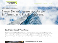 immox.ch Webseite Vorschau