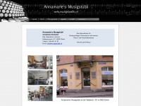 musigstuebli.ch Webseite Vorschau