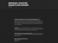 stapfer.ch Webseite Vorschau