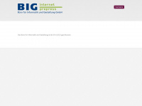 big-it.ch Webseite Vorschau