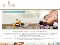 skincare.ch Webseite Vorschau