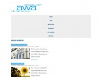 awanet.ch Webseite Vorschau