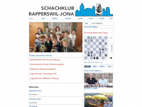 schach-rj.ch Webseite Vorschau