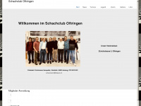 schachclub-oftringen.ch Webseite Vorschau