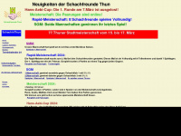schachfreundethun.ch Webseite Vorschau