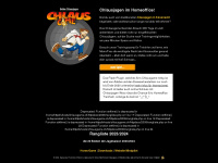 chlausgame.ch Webseite Vorschau