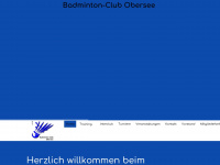 bcobersee.ch Webseite Vorschau