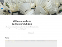 bczug.ch Webseite Vorschau