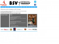 bsvohringen.ch Webseite Vorschau