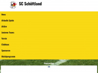 scschoeftland.ch Webseite Vorschau