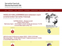 sfcds86.ch Webseite Vorschau