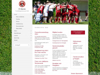fcbauma.ch Webseite Vorschau