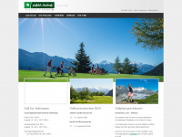 golfclub-riederalp.ch Webseite Vorschau
