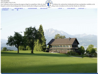 golfclubluzern.ch Webseite Vorschau