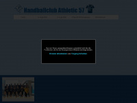 athletic57.ch Webseite Vorschau