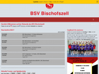 bsvbischofszell.ch Webseite Vorschau