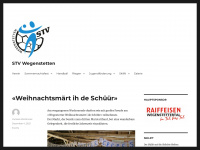 stvwegenstetten.ch Webseite Vorschau