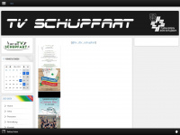 tvschupfart.ch Webseite Vorschau