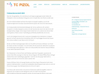 tcpizol.ch Webseite Vorschau
