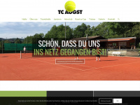 tcaugst.ch Webseite Vorschau