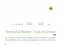 tcreiden.ch Webseite Vorschau