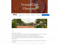 tc-uhwiesen.ch Webseite Vorschau