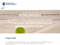 tcmg.ch Webseite Vorschau