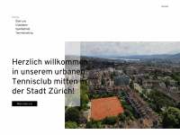 tennis-sportclub.ch Webseite Vorschau