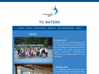 tcnaters.ch Webseite Vorschau