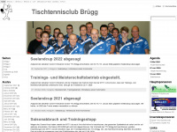 ttcbruegg.ch Webseite Vorschau