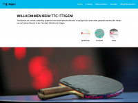 ttc-ittigen.ch Webseite Vorschau
