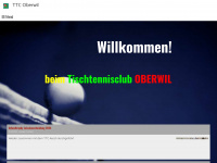 ttcoberwil.ch Webseite Vorschau