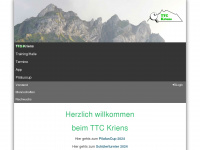 ttckriens.ch Webseite Vorschau