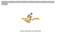 volley-zizers.ch Webseite Vorschau