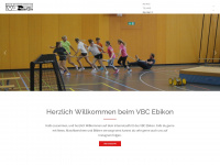 vbcebikon.ch Webseite Vorschau