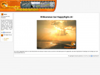 happyflight.ch Webseite Vorschau