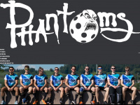 phantoms.ch Webseite Vorschau