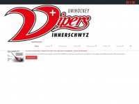 vipers.ch Webseite Vorschau