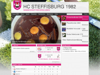hcsteffisburg.ch Webseite Vorschau