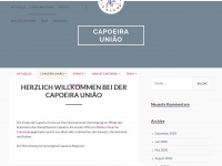 capoeira-uniao.ch Webseite Vorschau
